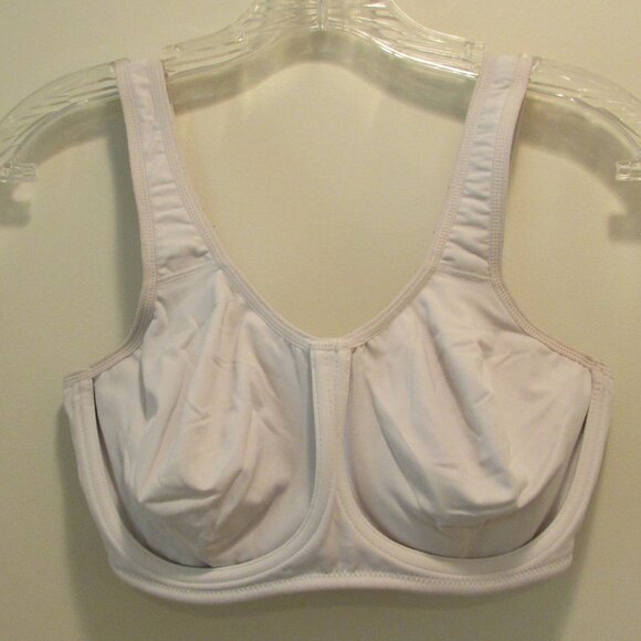 Wacoal Simone 855170 Off White Sports Bra 34DDD - Picture 2 of 14